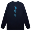 Raglan Area School Cotton LS Tee