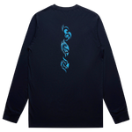 Raglan Area School Cotton LS Tee