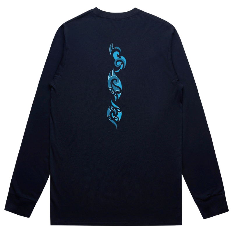 Raglan Area School Cotton LS Tee