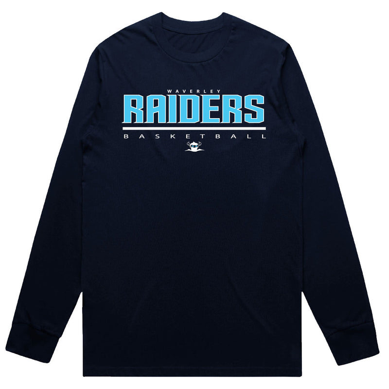 Waverley Raiders Cotton LS Tee