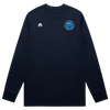 Raglan Area School Cotton LS Tee