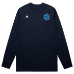 Raglan Area School Cotton LS Tee