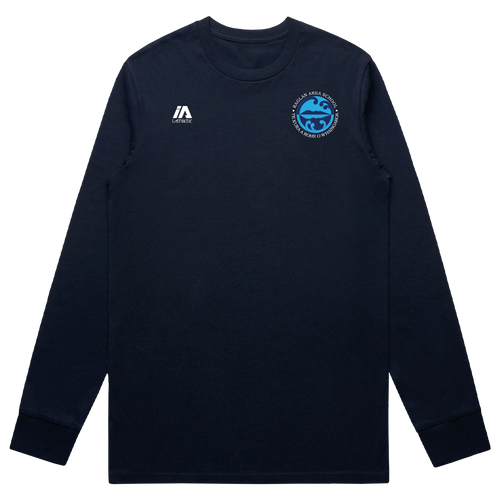 Raglan Area School Cotton LS Tee