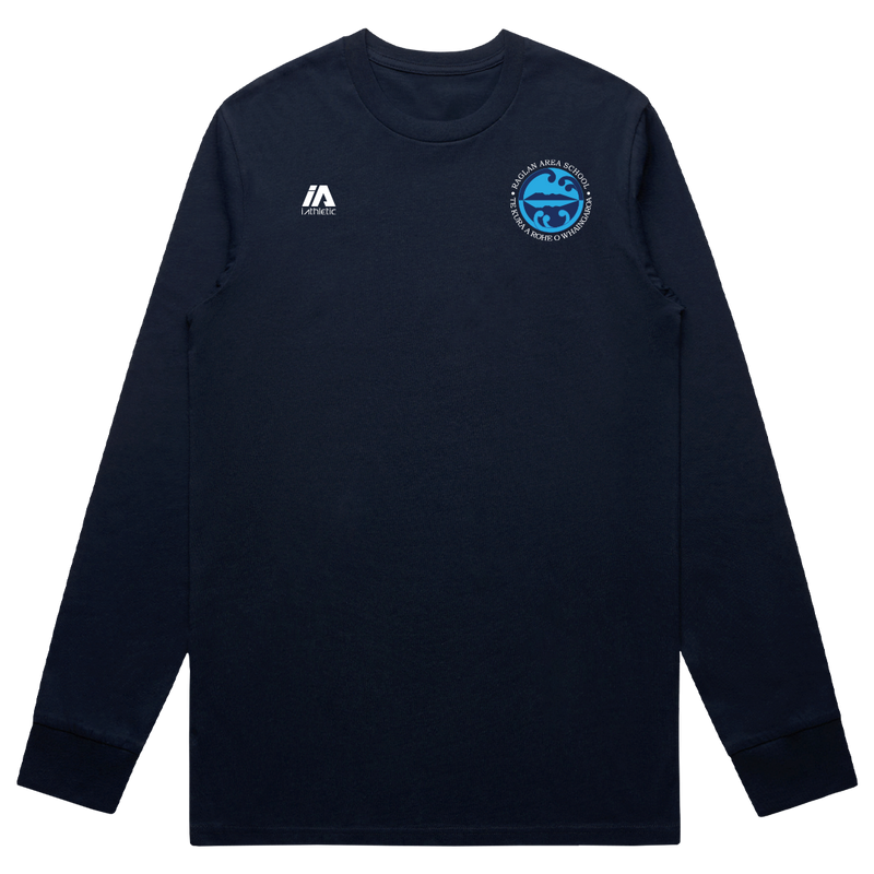 Raglan Area School Cotton LS Tee