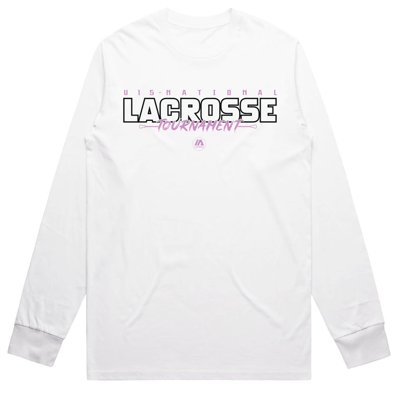 Lacrosse Australia U15 Cotton LS Tee