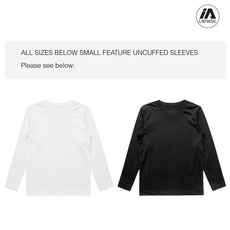 Raglan Area School Cotton LS Tee