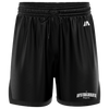 Mindfull Aus 'Let's Talk About It' Casual Shorts - Black/Black