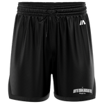 Mindfull Aus 'Let's Talk About It' Casual Shorts - Black/Black