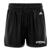 Mindfull Aus 'Let's Talk About It' Casual Shorts - Black/Black