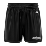 Mindfull Aus 'Let's Talk About It' Casual Shorts - Black/Black