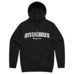 Mindfull Aus 'Let's Talk About It' Cotton Hoodie