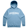 Mindfull Aus 'Let's Talk About It' Cotton Hoodie