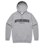 Mindfull Aus 'Let's Talk About It' Cotton Hoodie