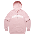 Mindfull Aus 'Let's Talk About It' Cotton Hoodie