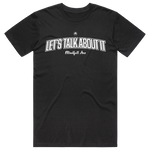 Mindfull Aus 'Let's Talk About It' Cotton Tee