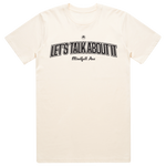 Mindfull Aus 'Let's Talk About It' Cotton Tee