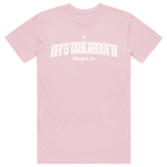 Mindfull Aus 'Let's Talk About It' Cotton Tee