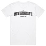 Mindfull Aus 'Let's Talk About It' Cotton Tee