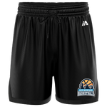 Blue Mountains Basketball Association Casual Shorts - Black/Black