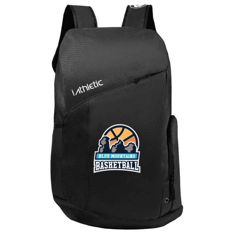 Blue Mountains Basketball Association Elite Backpack - Black