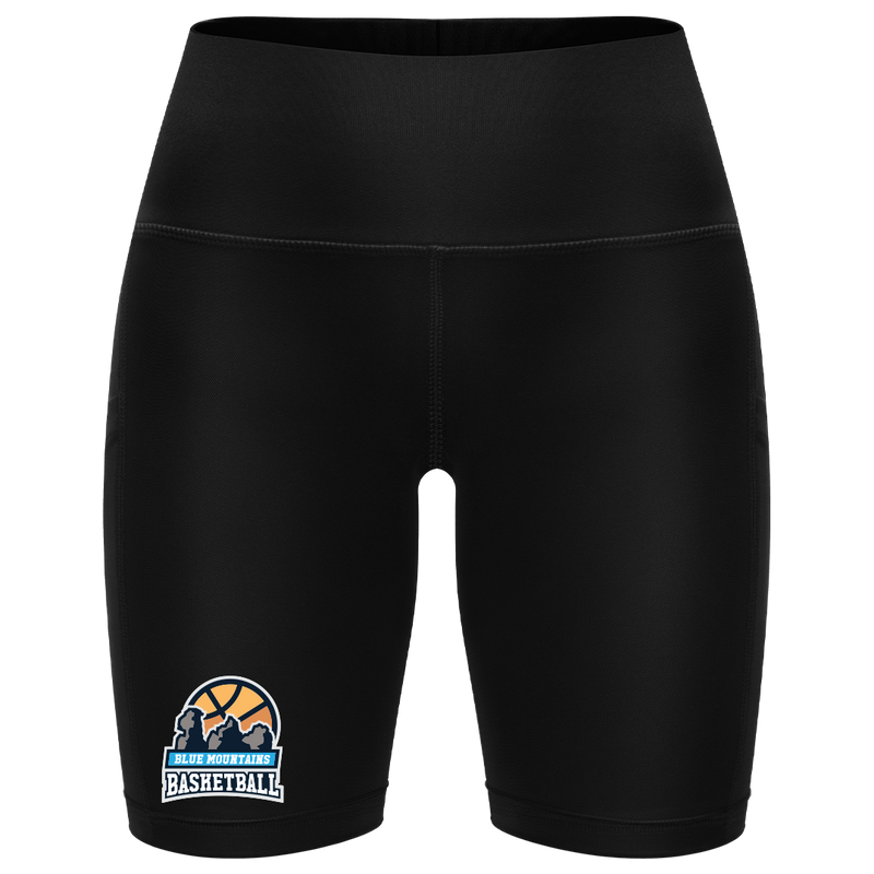Blue Mountains Basketball Association iElite Shorts - Black