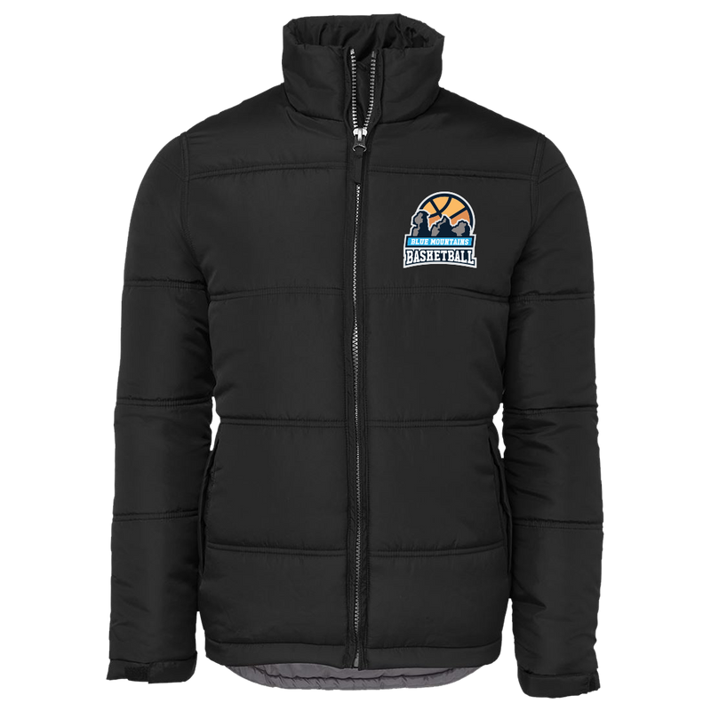 Blue Mountains Basketball Association Puffer Jacket