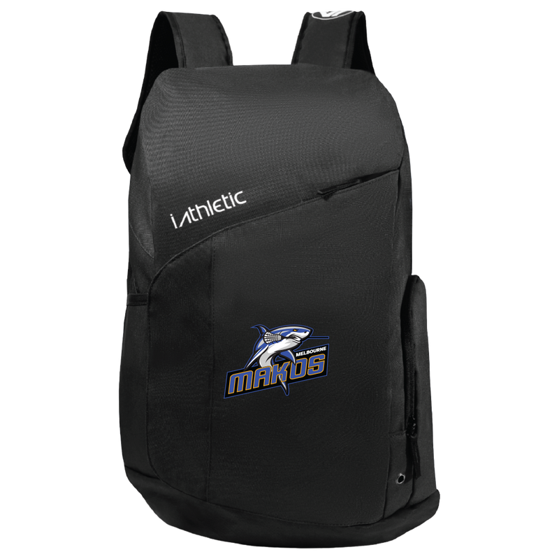 Lacrosse Australia MLS Melbourne Makos Elite Backpack - Black