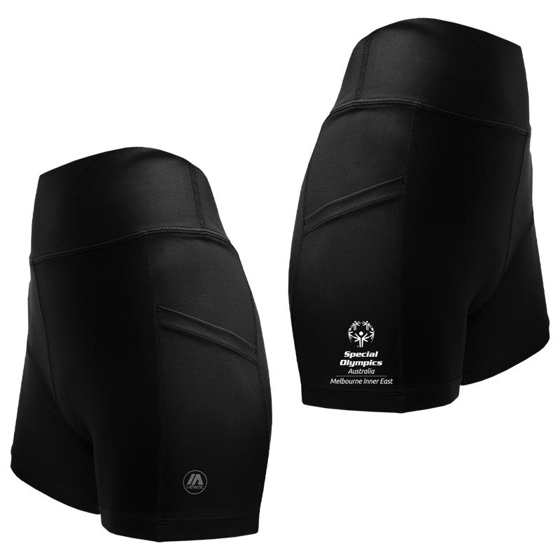 Melbourne Inner East iElite Shorts - Black