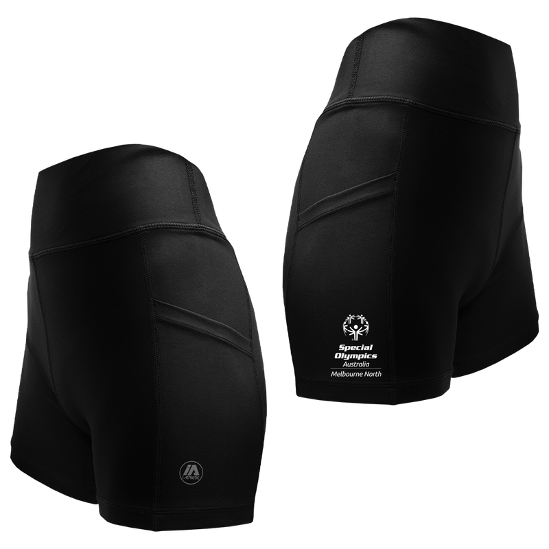 Melbourne North iElite Shorts - Black