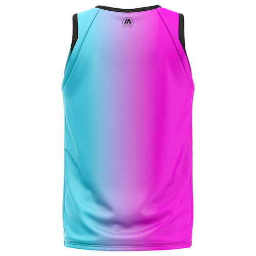 Miami Lights Design - Unisex Non Reversible Pro Cut Jersey