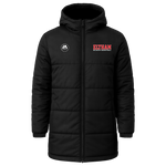Eltham Wildcats Mid Length Puffer Jacket