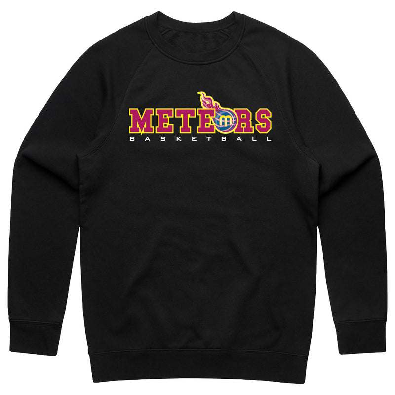 Moe Meteors Cotton Crewneck