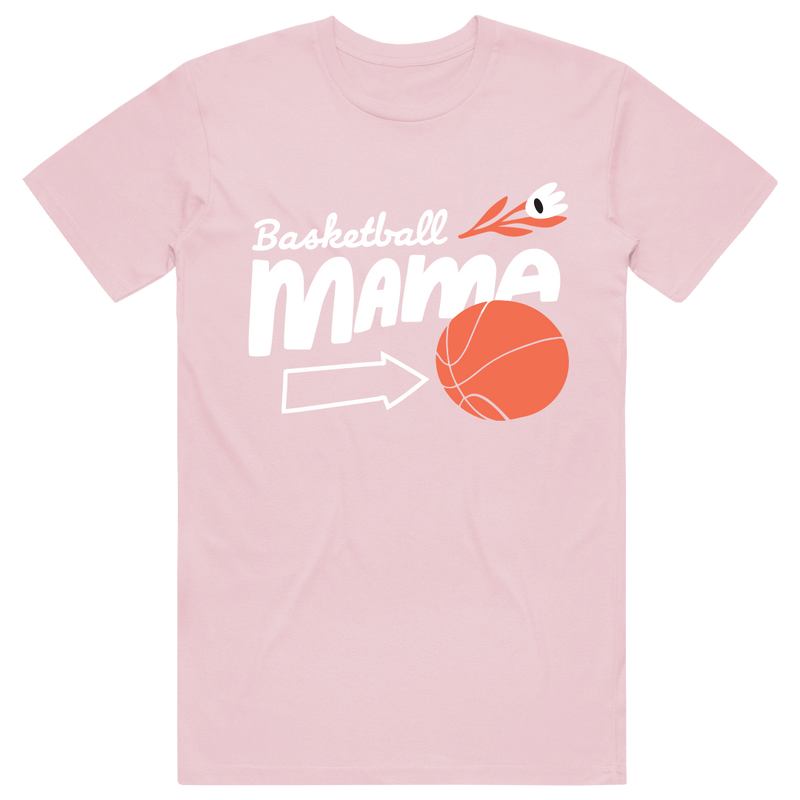 Basketball NSW Basketball Mama Cotton Tee