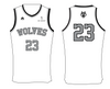 West Sydney Wolves Singlet - WHITE/YELLOW (U12/U14 Girls)