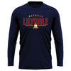 Lilydale High School Performance Long Sleeve Tee - Netball