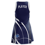 Blue Jays Netball Playing Dress iAthletic Blue Jays Netball Playing Dress iAthletic