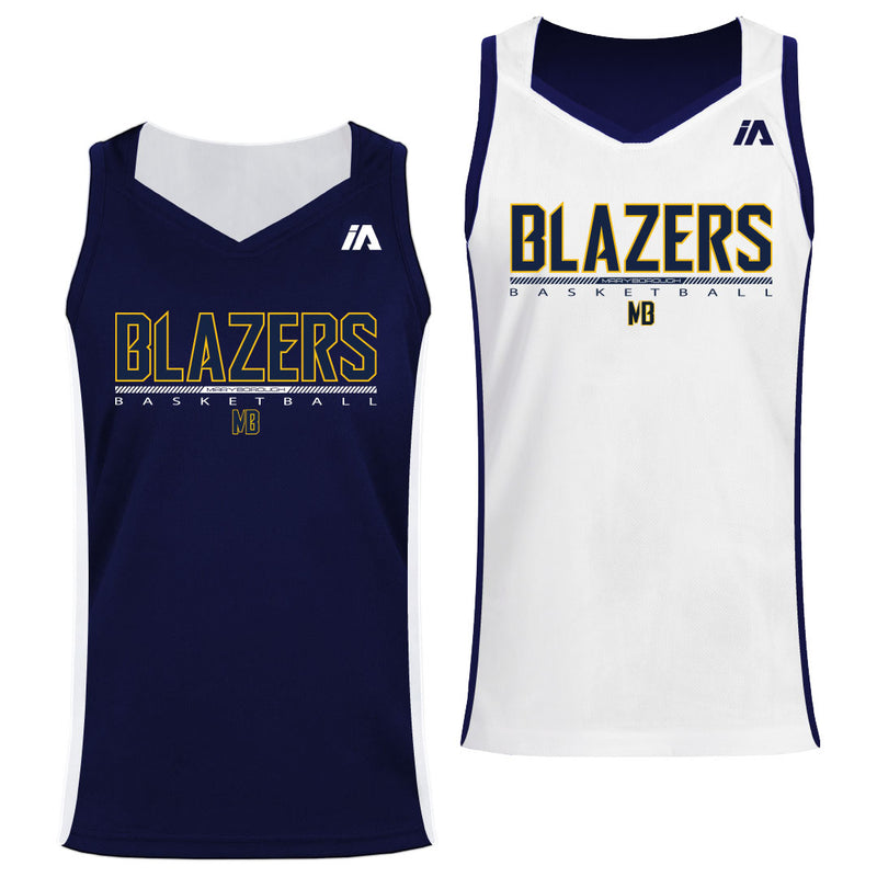 Maryborough Blazers Womens Training Reversible Singlet