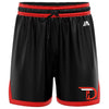 Weston Dodgers Pro Shorts - Black/Red