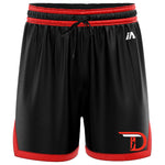 Weston Dodgers Pro Shorts - Black/Red