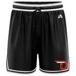 Weston Dodgers Pro Shorts - Black/White