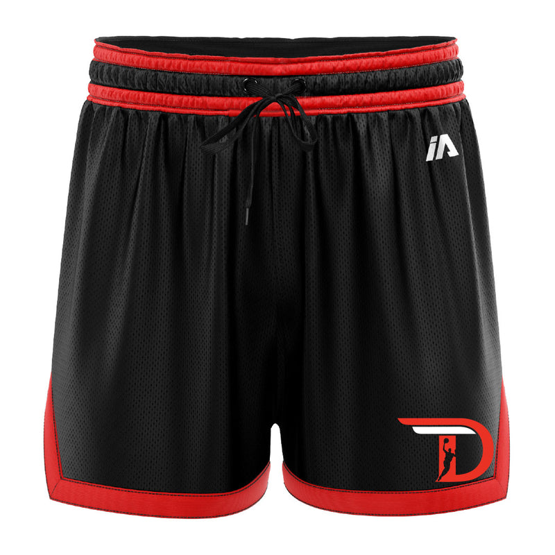 Weston Dodgers Pro Shorts - Black/Red