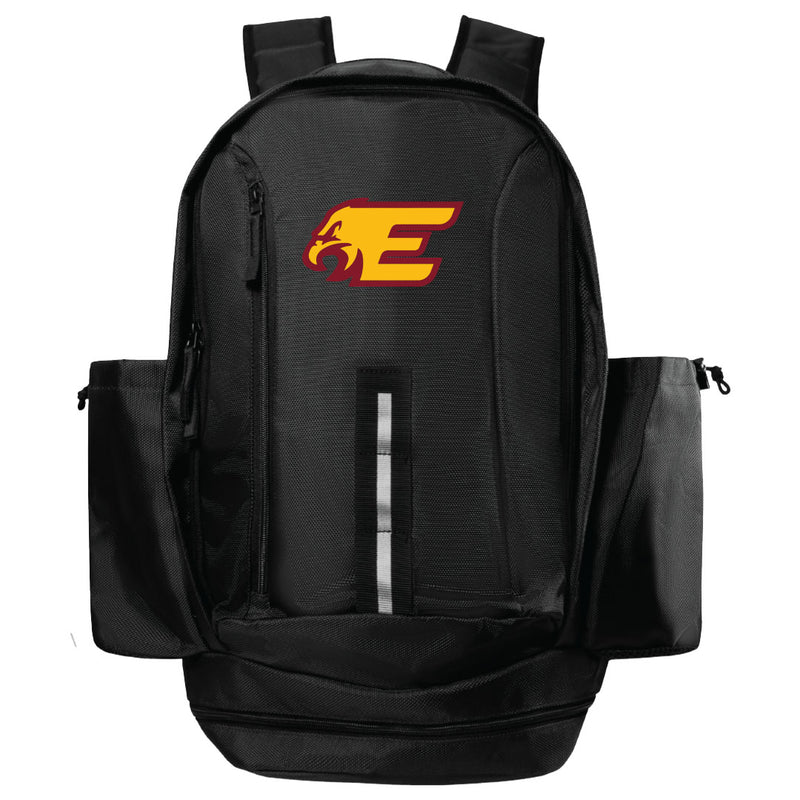 Yarra Eagles Backpack - Black