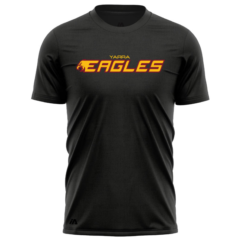 Yarra Eagles Performance Short Sleeve Tee