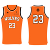 West Sydney Wolves Singlet - ORANGE (U16s)