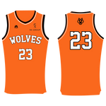 West Sydney Wolves Singlet - ORANGE (U16s)