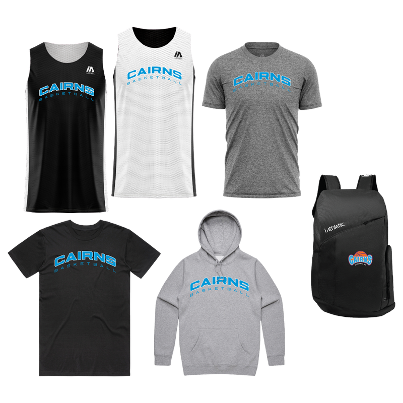 Cairns Basketball Allstar Pack - Boys