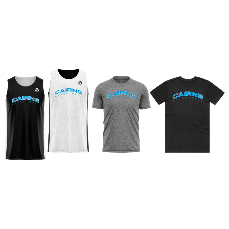 Cairns Basketball Rookie Pack - Boys