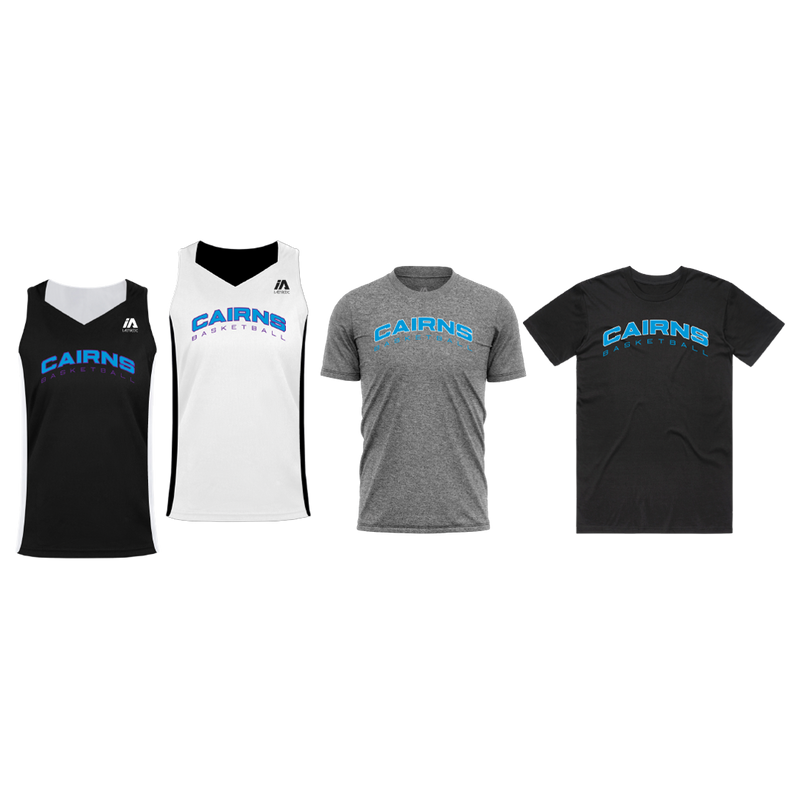 Cairns Basketball Rookie Pack - Girls
