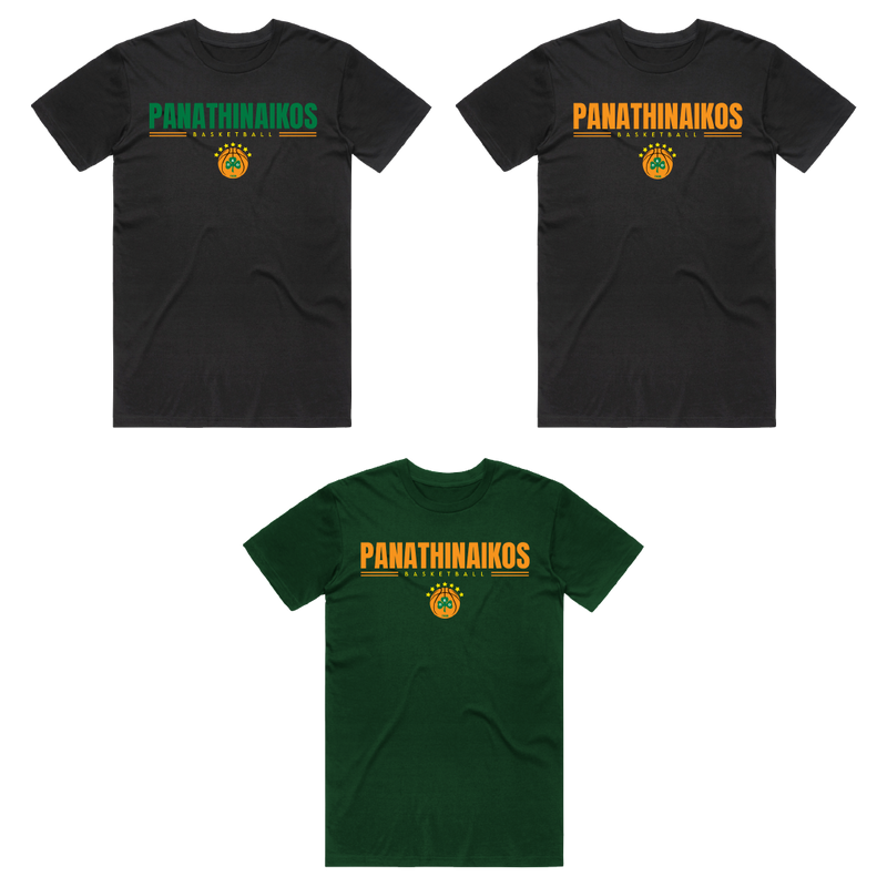 Panathinaikos Cotton Tee