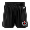 Partizan Casual Shorts - Black/Black